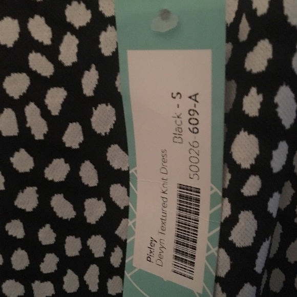 Pixley Devyn textured knit dress NWT - Picture 4 of 6